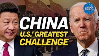 White House Releases New National Security Plan | Trailer | China In Focus