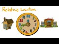 relative location definition for kids