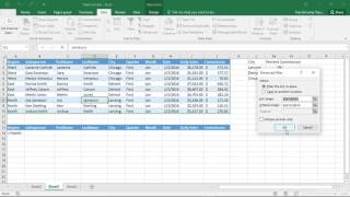 Using Complex Criteria in Excel