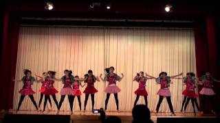 八王子東ダンス部 2012年文化祭公演 No.1