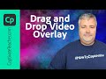 Drag and Drop as an Adobe Captivate Classic Interactive Video Overlay