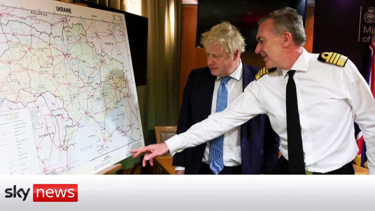 Boris Johnson to call Putin, aiming to 'accelerate diplomatic efforts'