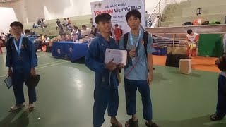 Những trận đối kháng tranh huy chương vàng  tại giải năng khiếu Vovinam TPHCM năm 2024..