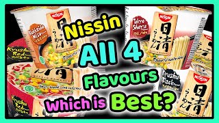 ✅ NISSIN Japanese Ramen REVIEW ⭐ + 4 HACKS to make your instant noodles TASTE BETTER!