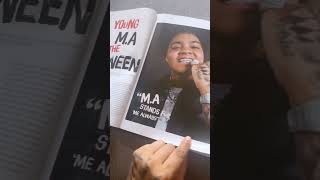 Young M.A - Diva Magazine.😍  #youngma