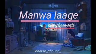 Manwa lage ( slow&reverb ) #lofi #song #love #slowedandreverb @Mainix