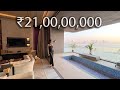 LUXURY Residential Suite with PRIVATE POOL in Bandra, Mumbai