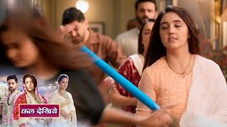 Suman Indori Today Episode NEW PROMO: Suman Ne Maara Kritika Ko Dande Se, Devika Ke Udaaye Hosh