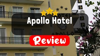 Apollo Hotel Athens Review - Should You Stay At This Hotel?