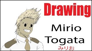 Drawing Mirio Togata and Eri | BNHA