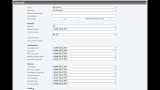 Feature Friday: Searching Patient Visits
