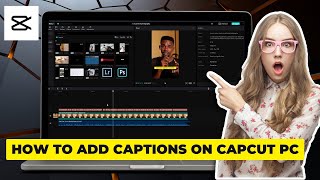 How to add Caption and Subtitle on Capcut PC (Capcut Tutorial)