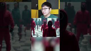 When Human Chess Is In Squid Game | Sheep #shorts