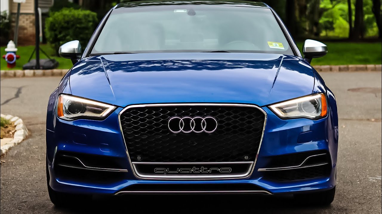 RS3 Style Grill On Audi A3/S3 | Game Changer! - YouTube