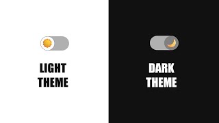 1-Click Dark Theme Toggle 🌗 | Beginner JavaScript Project (HTML, CSS, JS)