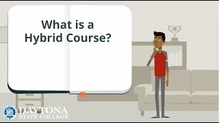 What is a Hybrid Course?