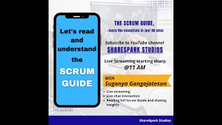 Read Scrum Guide with me! - Suganya Gangajatesan