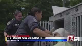 How Durham County is working to recruit more detention officers