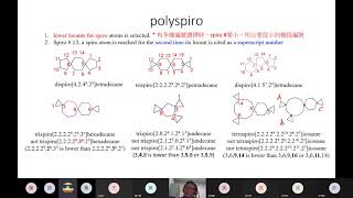 20210322 高等有機化學 Nomenclature 2 會議錄製