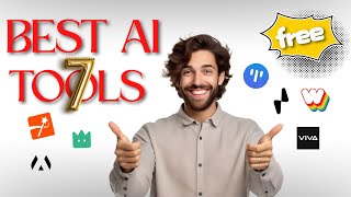 7 Best Ai Tools | Free To Use | You Should Try This | Don't Miss...