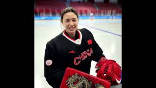 Canadian born women hockey players score major win for China during the Beijing winter game