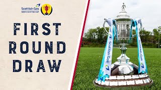 LIVE | 2023-24 First Round Draw | Scottish Gas Men’s Scottish Cup
