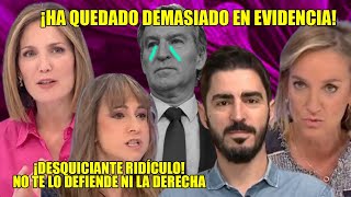 ¡Se ha COMIDO hasta el PALACETE! 📢 ¡Feijóo NO sabe NI DONDE VA! Sin TOPES Intxaurrondo y Ana Pardo