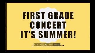 L.P. Vaughn's 2021 First Grade Program