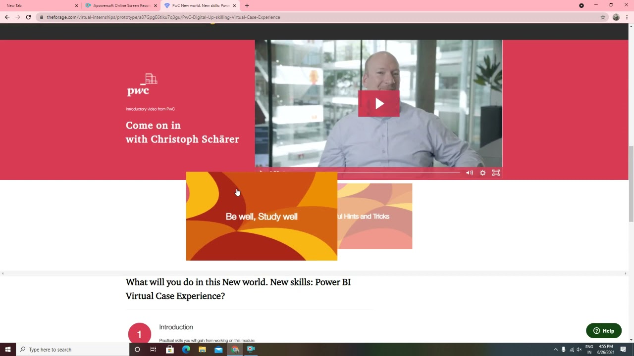 Microsoft Power Bi Virtual Internship Provided By PWC With Certificate ...