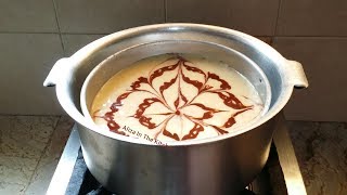 Cake Recipe Without Oven - How to Make Cake - Marble Cake Recipe - Aliza In The Kitchen