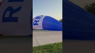 Deflating by my school ￼