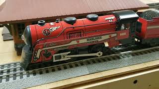 Marx Modern Marlines Train Set 10711 Locomotive 8401