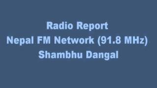 Radio Report- Dashain Tihar Bazzar Anugaman 071