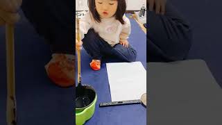 危ない！　と言ったら負け　#kids  #shodo #short #japanesecalligraphy