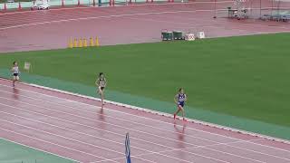 ⑰女子3支部800mTR決勝3組目 第76回東京都高等学校新人陸上競技大会第23支部予選会2日目20240901