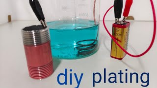 DIY 電鍍 鍍銅 simple diy plating