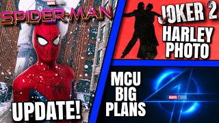 Spider-Man 4 Update, Joker 2 First Look At Harley, Fantastic Four MCU Plans & MORE!!