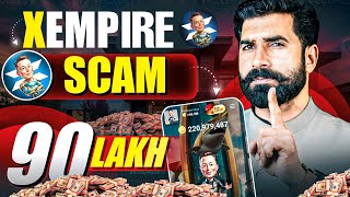 Xempire Scam | 90 Lakh | Xempire Airdrop Update | Musk Empire Update | XEmpire Withdraw | Albarizon