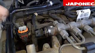 Suzuki SX4 Fuel rail pressure sensor change