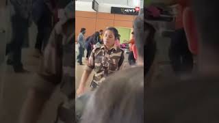 Kangana Ranaut Was Slapped By A Cisf Guard At The Chandigarh Airport. Watch The Visuals | N18S