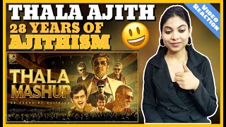 THALA AJITH | 28 YEARS of Ajithism | Ajith Kumar Reaction || Tribute to Thala Ajith || PRAGATI PAL
