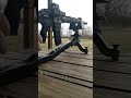 short review of the silencer co chimera 300 30 caliber suppressor on a 556 ar platform rifle. 556