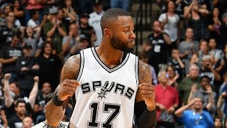 Jonathon Simmons' top plays from Game 5 win over Rockets