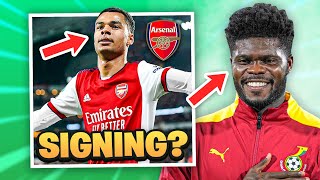 Arsenal Favourites To COMPLETE Cody Gakpo Signing! | Thomas Partey Goal For Ghana!