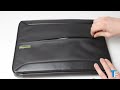 elecom zeroshock premium notebook sleeve review