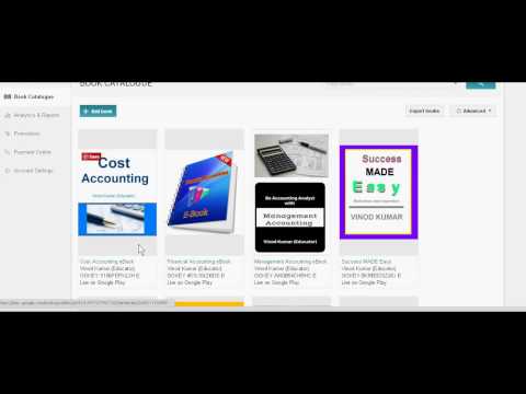 How to Publish Book on Google Play Store How to Publish Book on Google Play Store