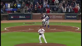 Tyler Matzek Clutch 3 Strikeouts || Game 6 NLCS