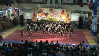 National All Star League '09 Pinipig pep @ Chowking CDC Finals Performance