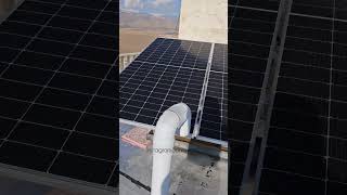 صفر تا صد نصب پنل های خورشیدی✅ #greenenergy #solarenergy #solar #renewableenergy #پنل_خورشیدی #شمال