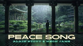 Alain Stout \u0026 @neonjams - Peace {Official Lyric Video}